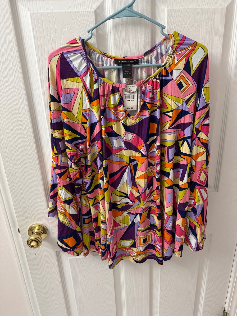 Ashley Stewart top